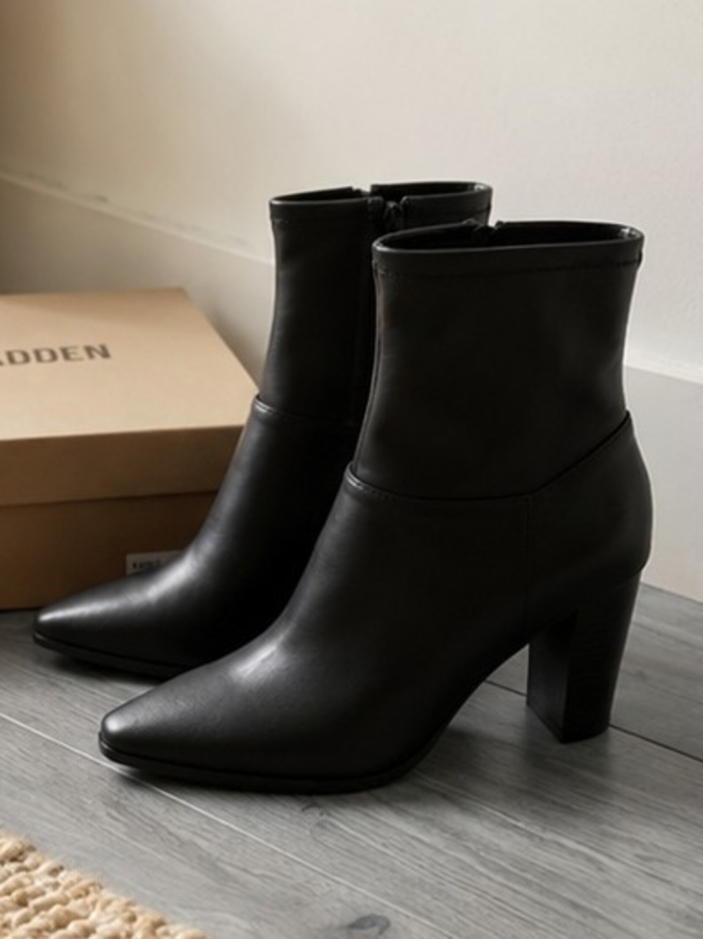 Steve Madden Fenny | size 7.5 | Black